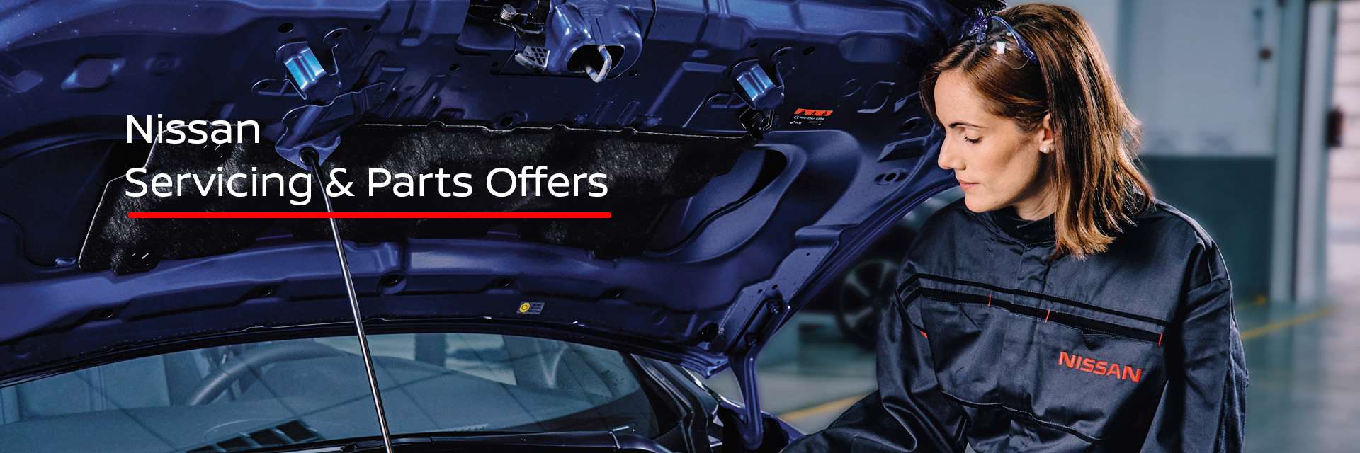 Nissan Servicing and Parts Offers