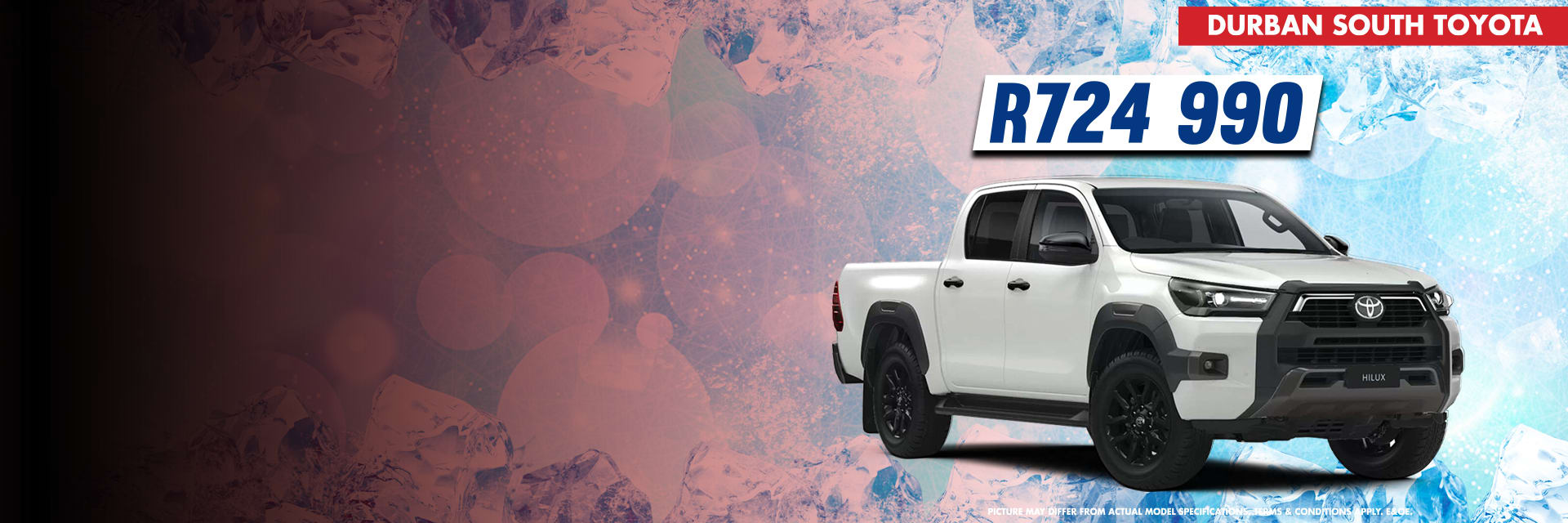 Toyota Hilux 2.8 Legend 4x2 Auto – R724,990