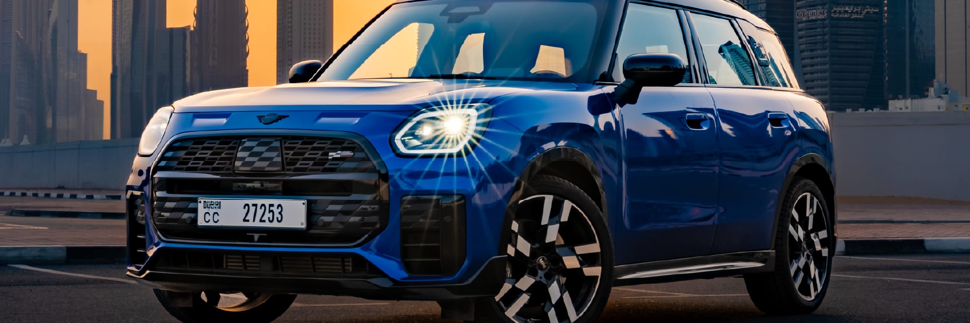THE NEW ALL-ELECTRIC MINI COUNTRYMAN