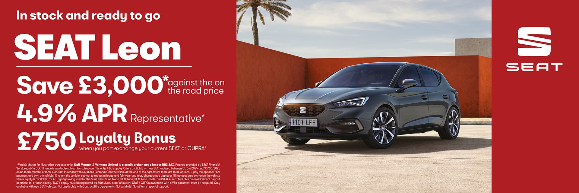 Q1 SEAT Leon Offers