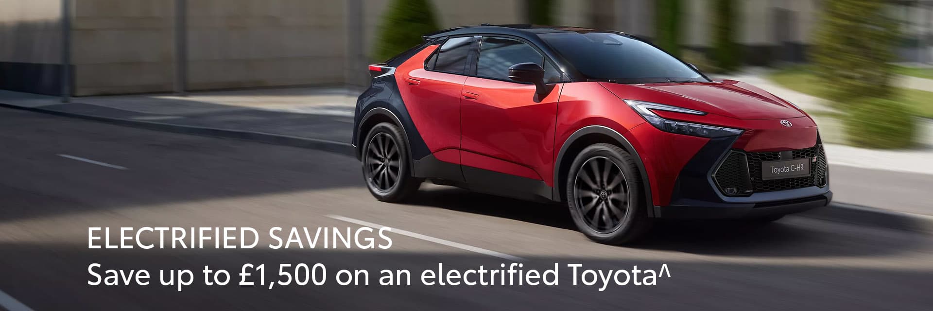Toyota Electrified Savings