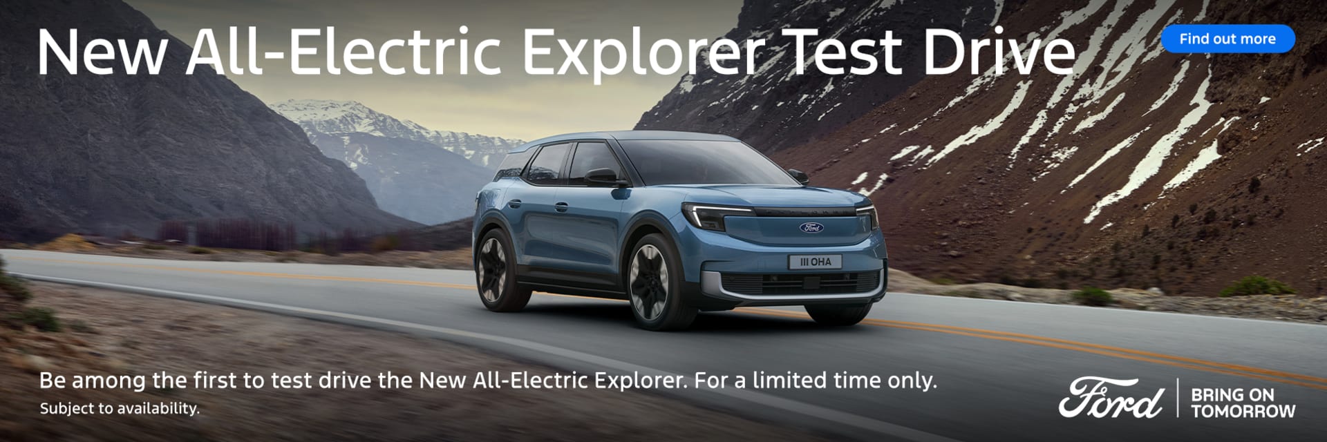 New All-Electric Explorer 