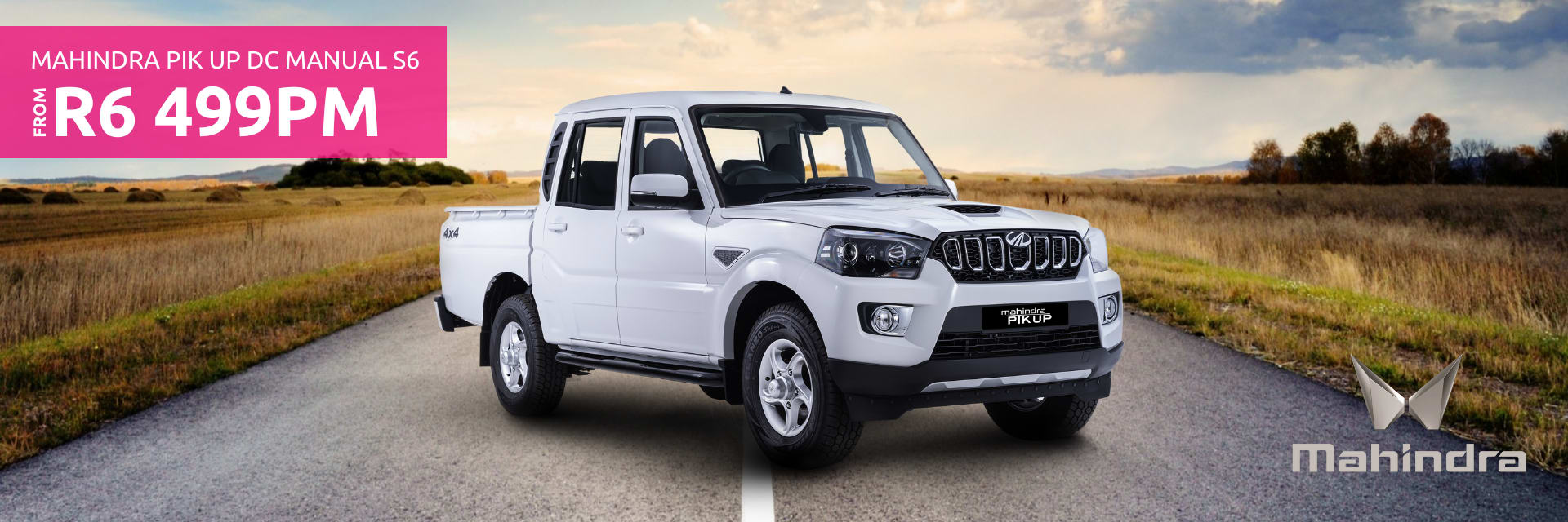  Mahindra Pik Up DC Manual S6