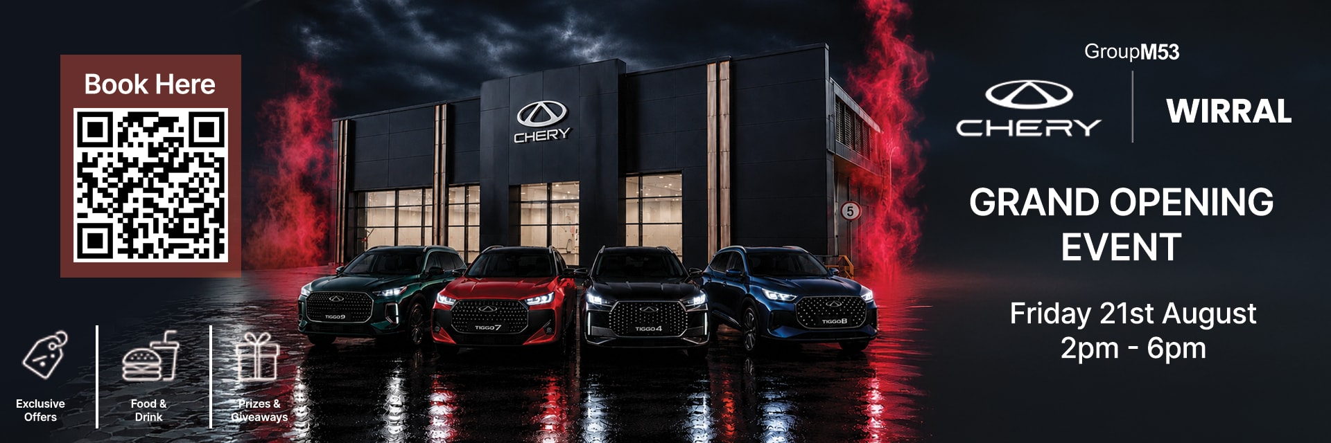 Chery Grand Opening
