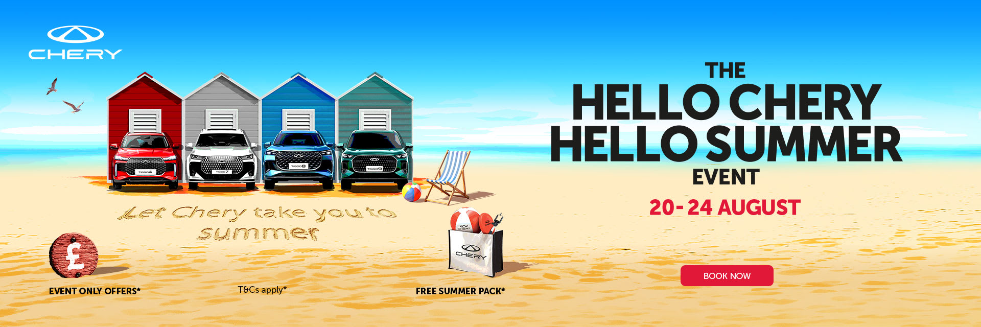Hello Chery Hello Summer Q3
