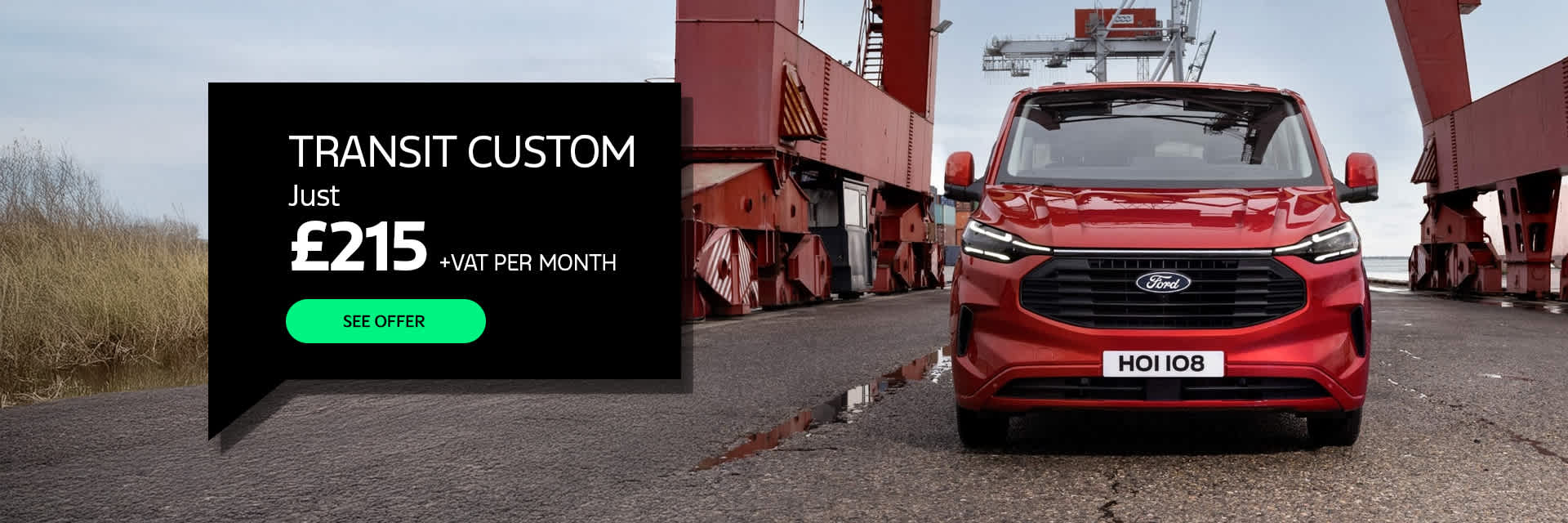 Transit Custom Mega March Offer