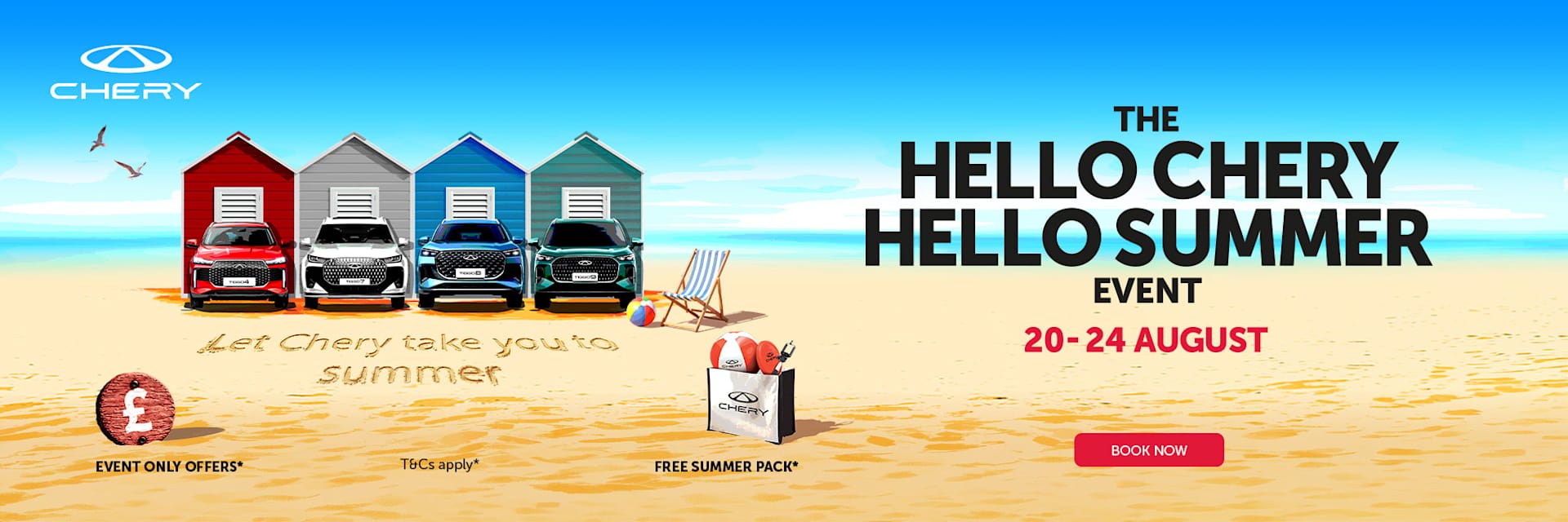 Chery Summer Event 