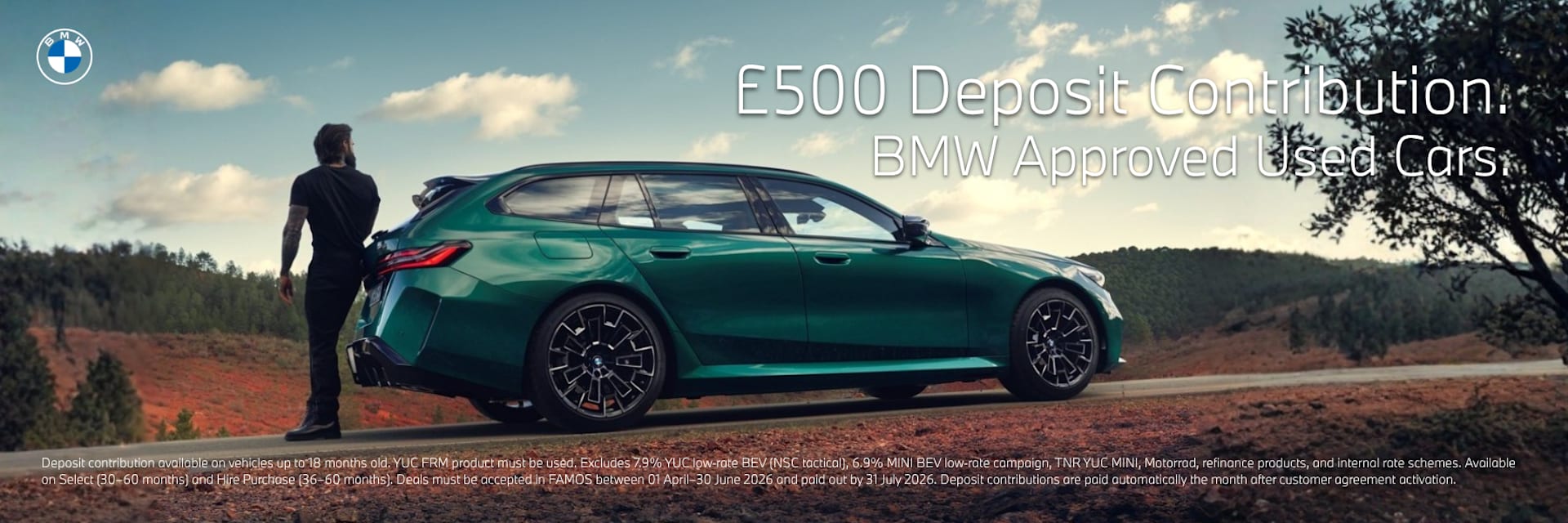 BMW Deposit Contribution