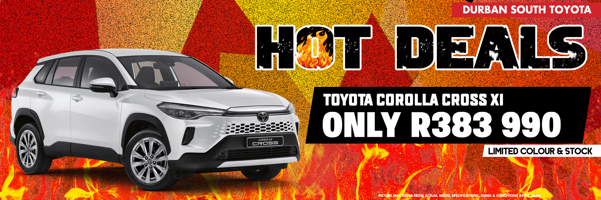 Toyota Corolla Cross XI – R383,990