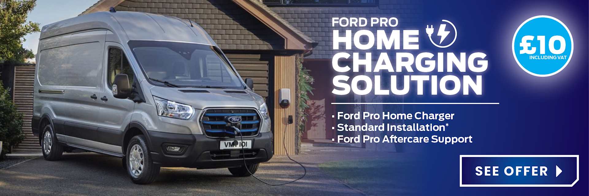 Ford Pro Charging Offer Q4 2024 
