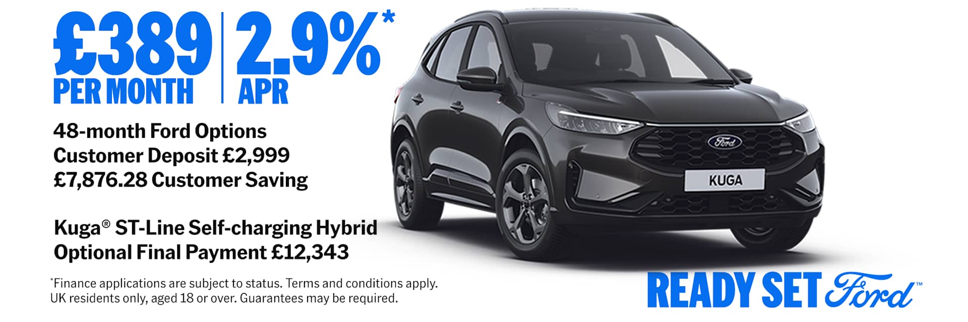 Q4 Ford Kuga