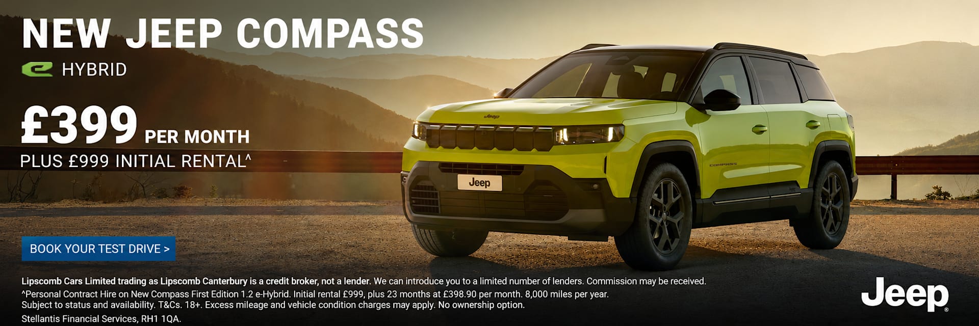 Jeep Compass e-Hybrid