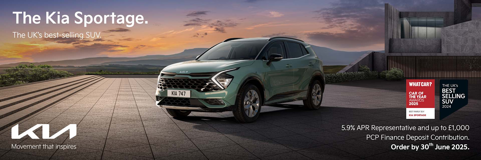 The Kia Sportage