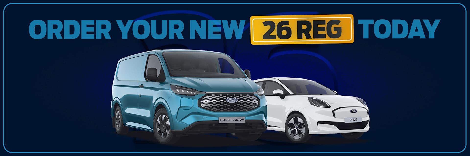 Order Your New 26 Reg Today!