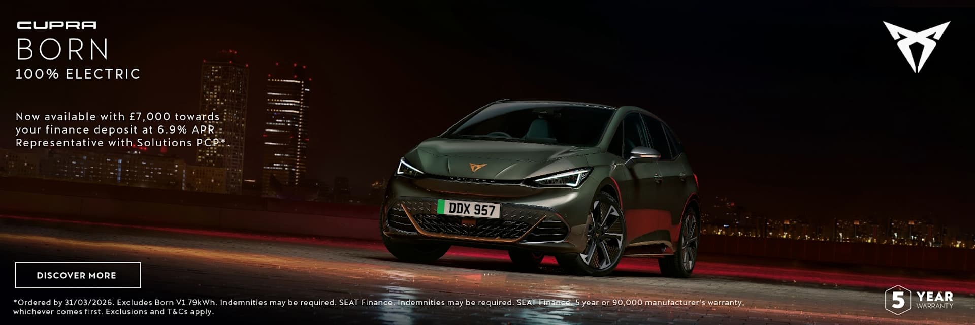 DRIVE EVENT CUPRA Born