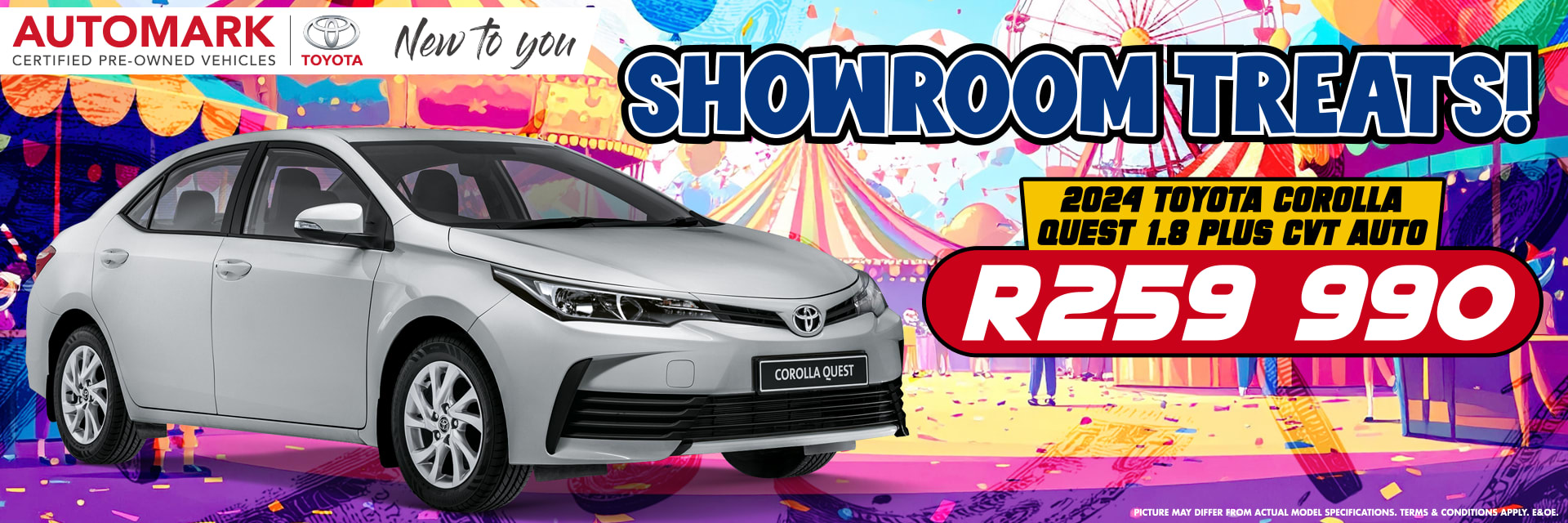 2024 Toyota Corolla Quest Plus 1.8 CVT Auto