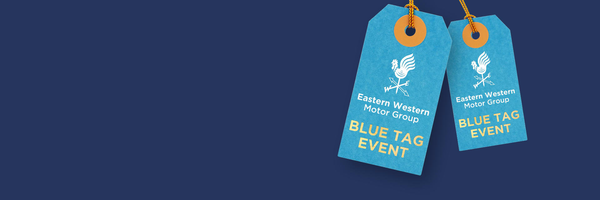 BLUE TAG EVENT NOW ON 
