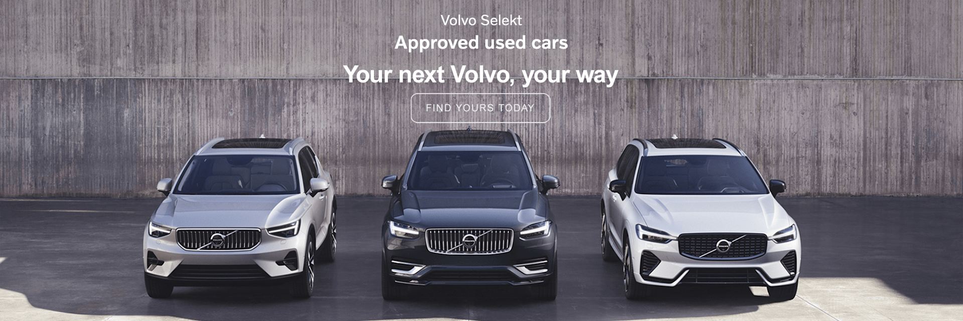 Volvo Selekt Used Cars - 12.9%