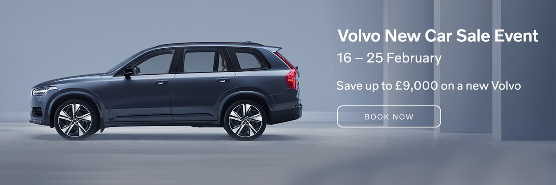 Volvo Sale Event