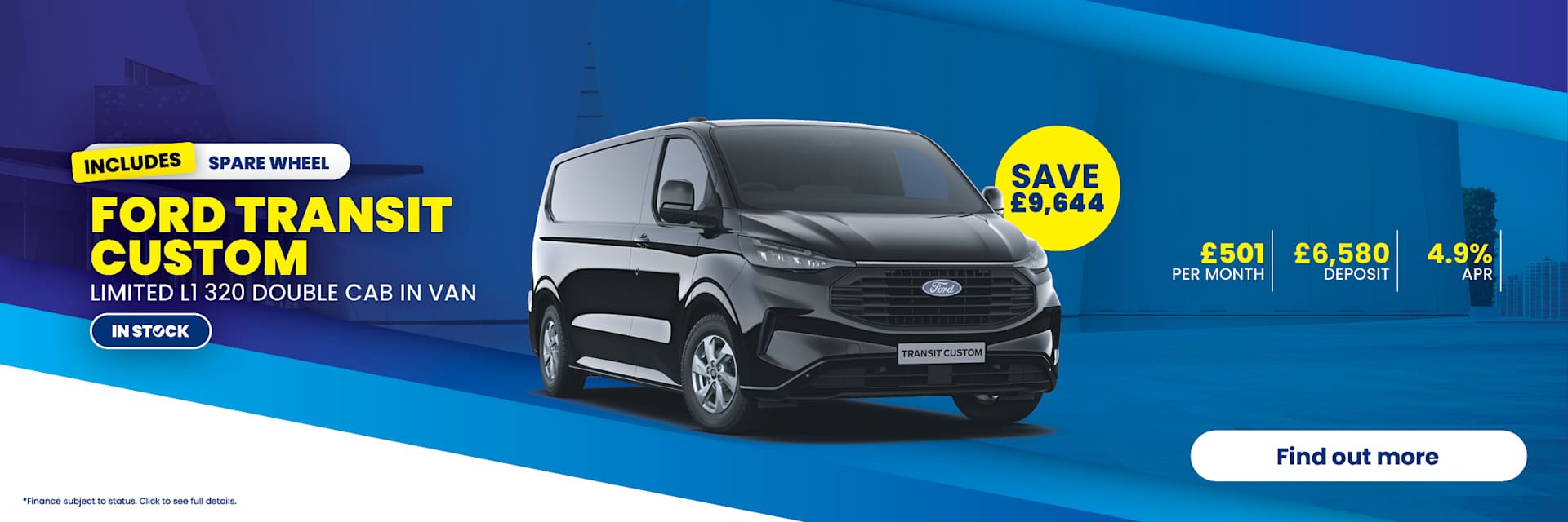 Ford Transit Custom 