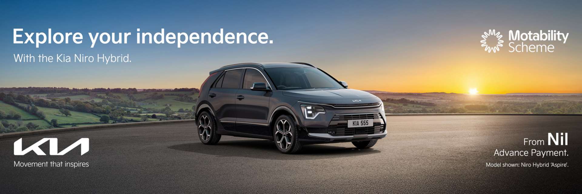 Kia Niro Motability Offers