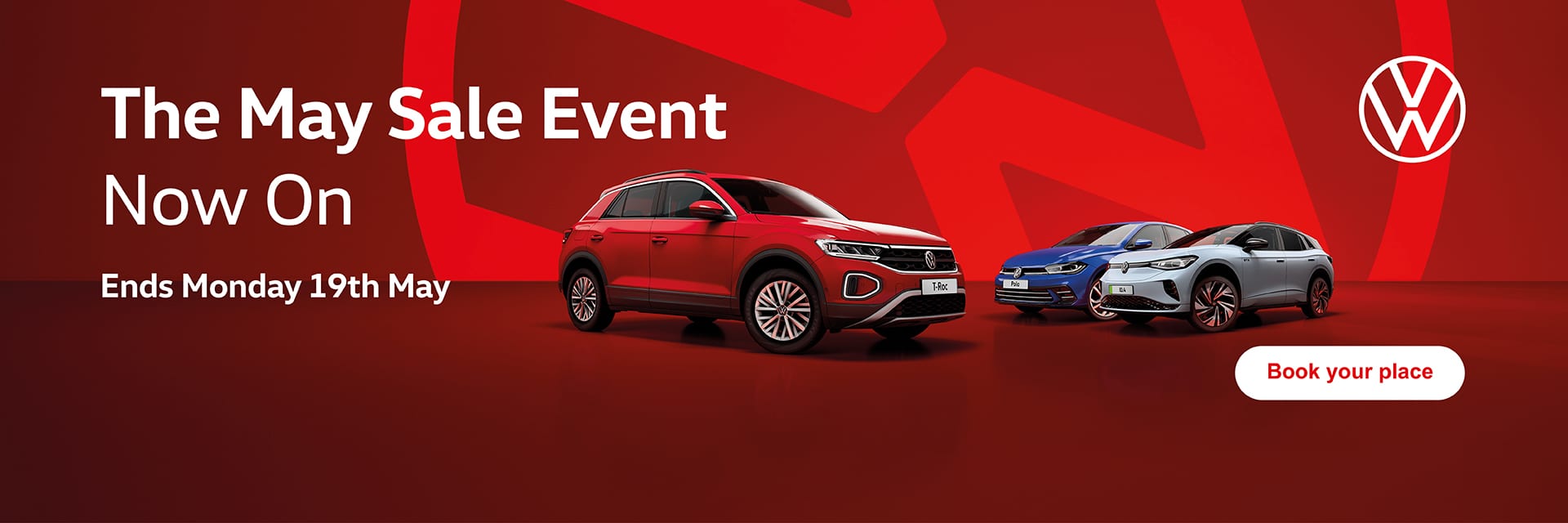 The May Sale Event is Now on