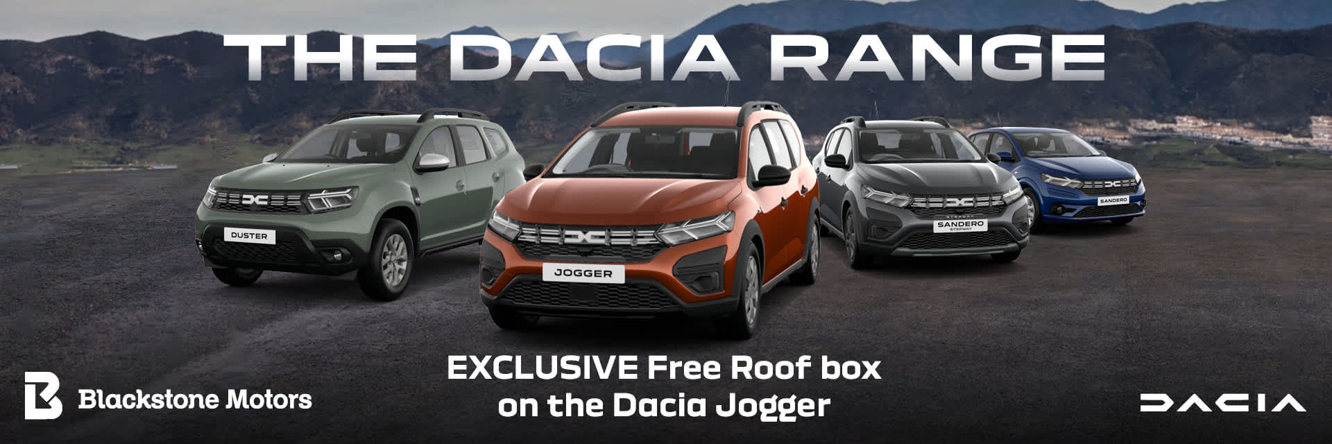 Dacia roof Box