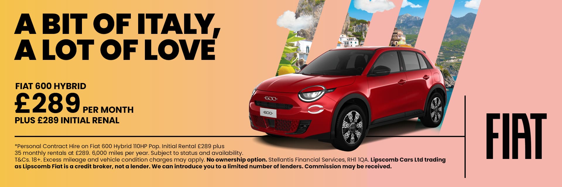 Fiat 600 Hybrid