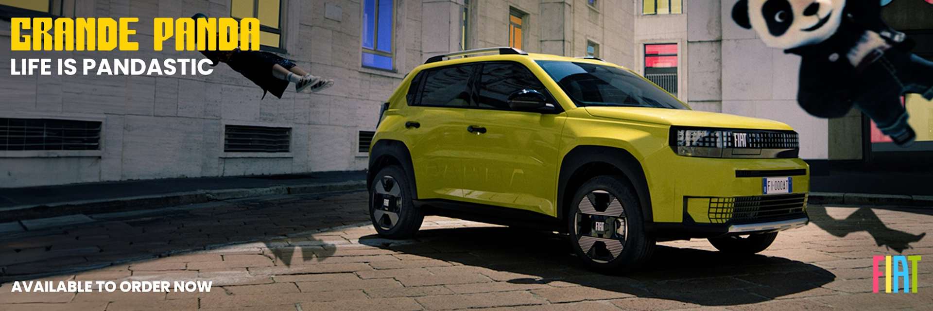 2025 Q3 Fiat Grande Panda Available Now!