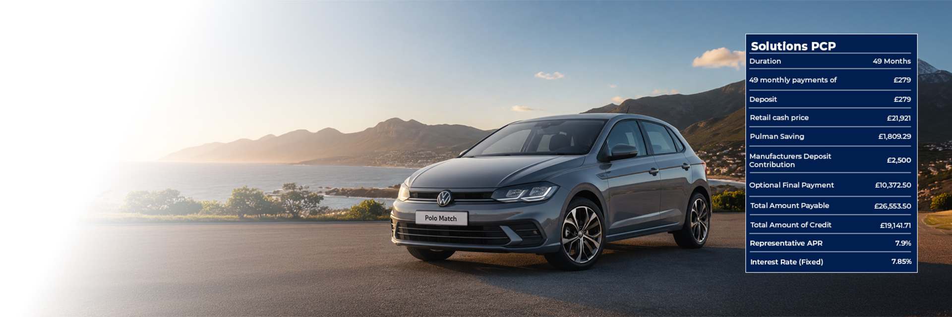 Polo Match 1.0 TSI 95PS Manual