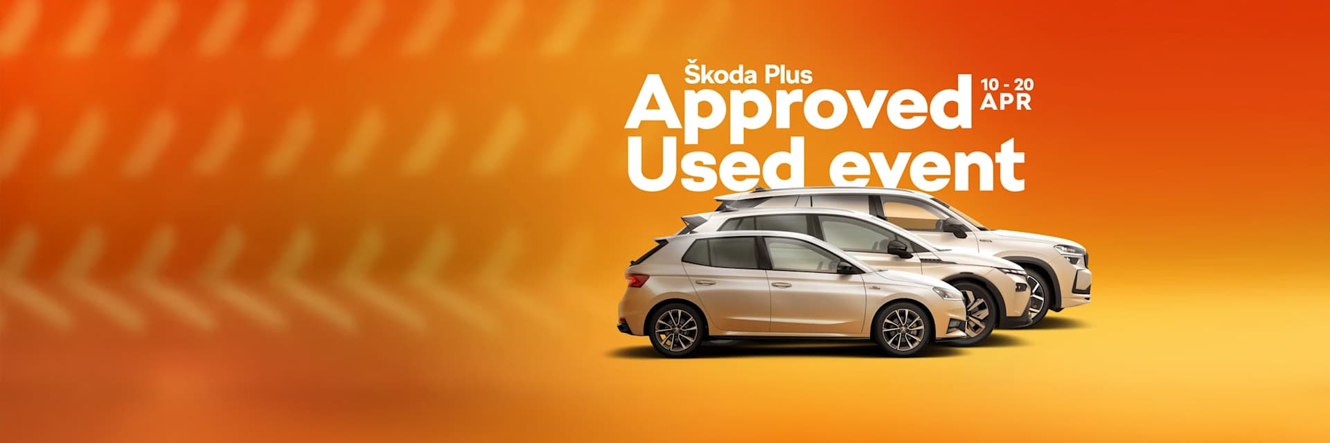  Škoda Plus Approved Used event