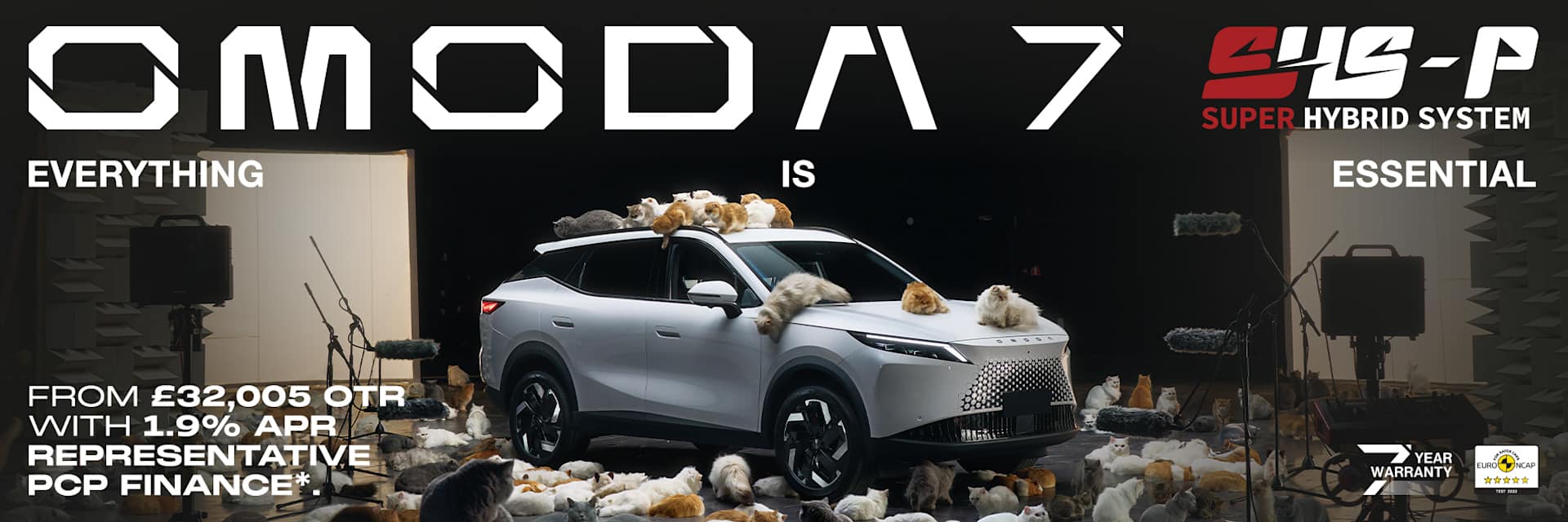 OMODA 7 SHS 