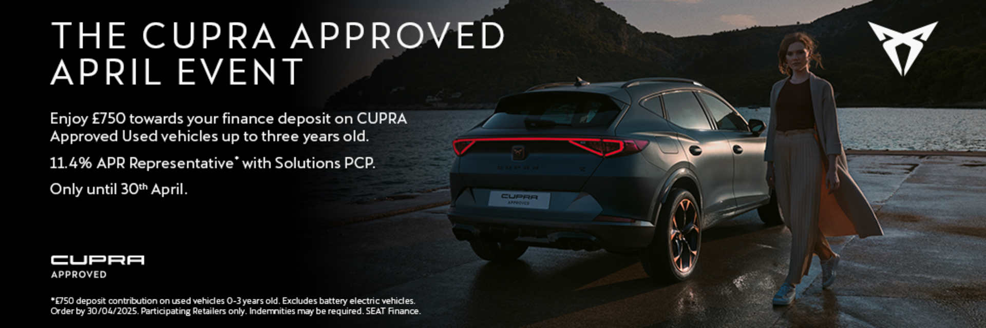 CUPRA Approved used offer