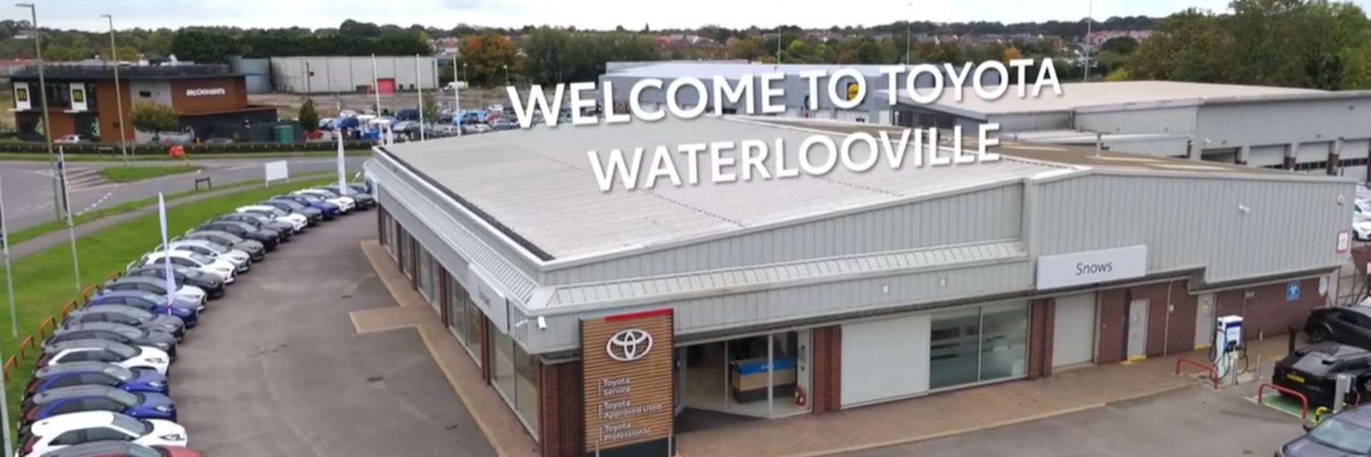 snows toyota waterlooville video tour