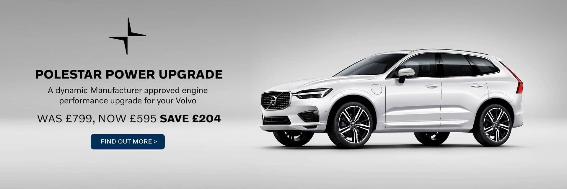 Volvo Polestar Power Upgrade