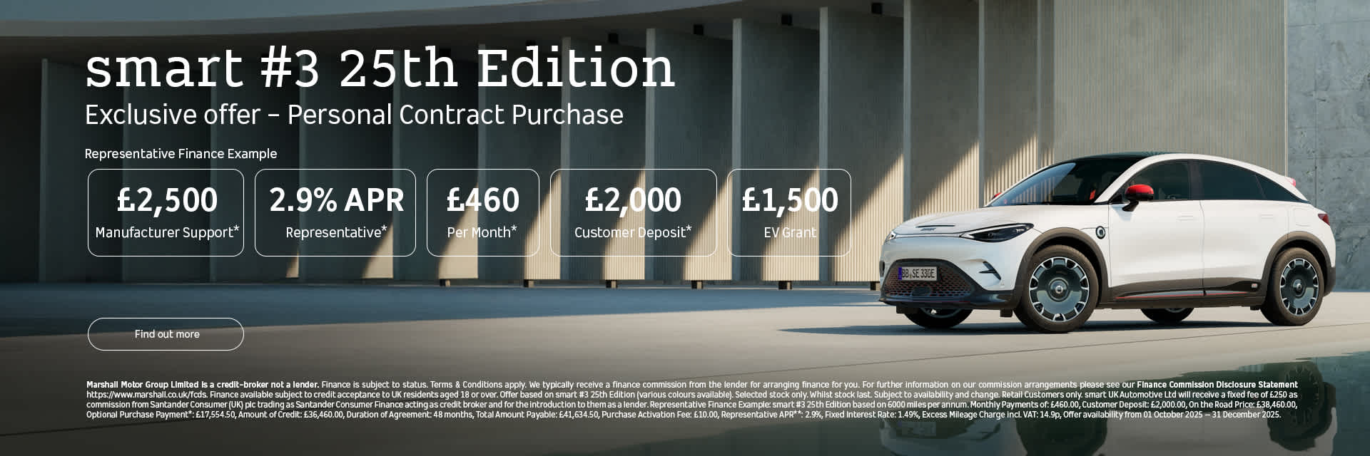 smart #3 BRABUS Offer