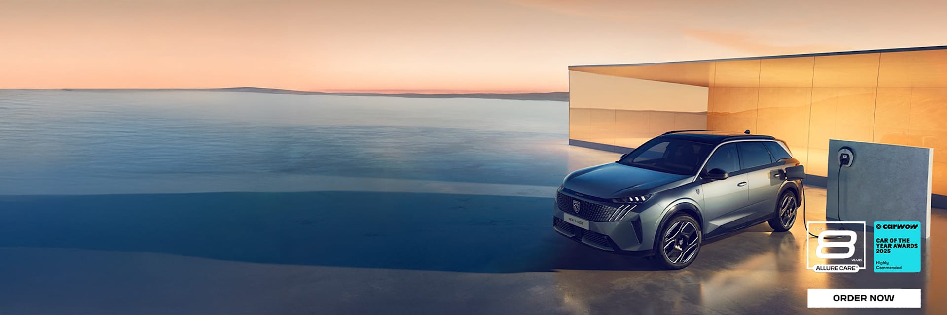 New Peugeot E-5008
