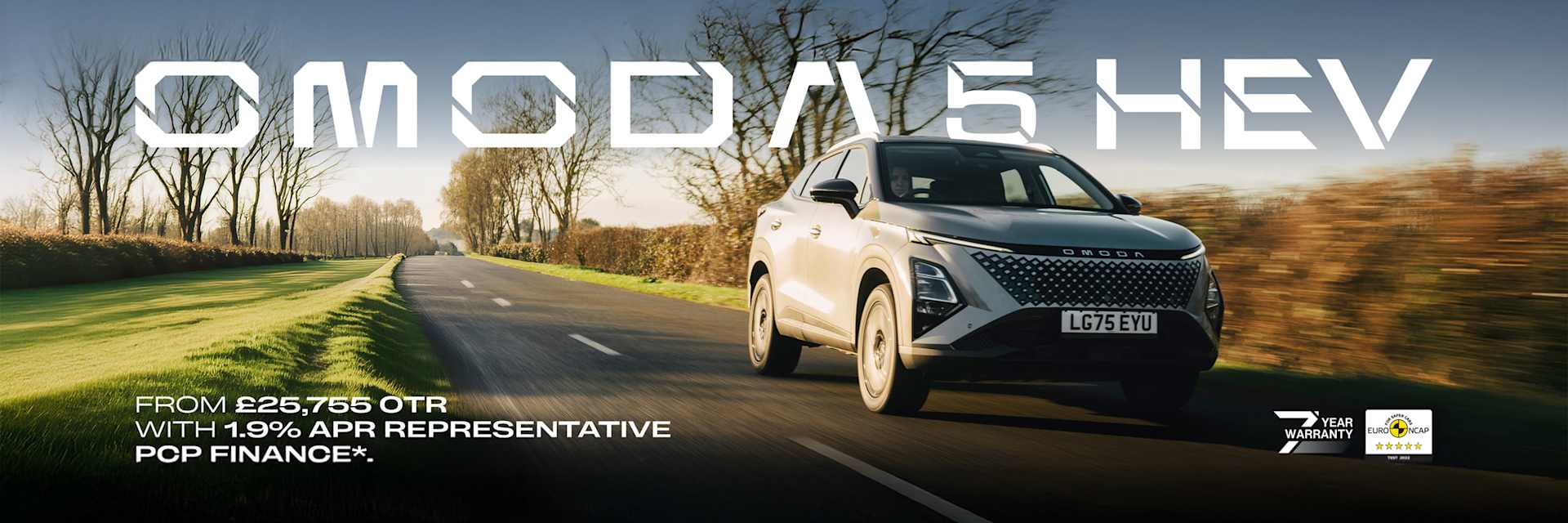 OMODA 5 SHS-H New Car Offer