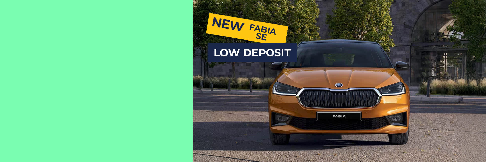 SKODA FABIA NEW CAR OFFER