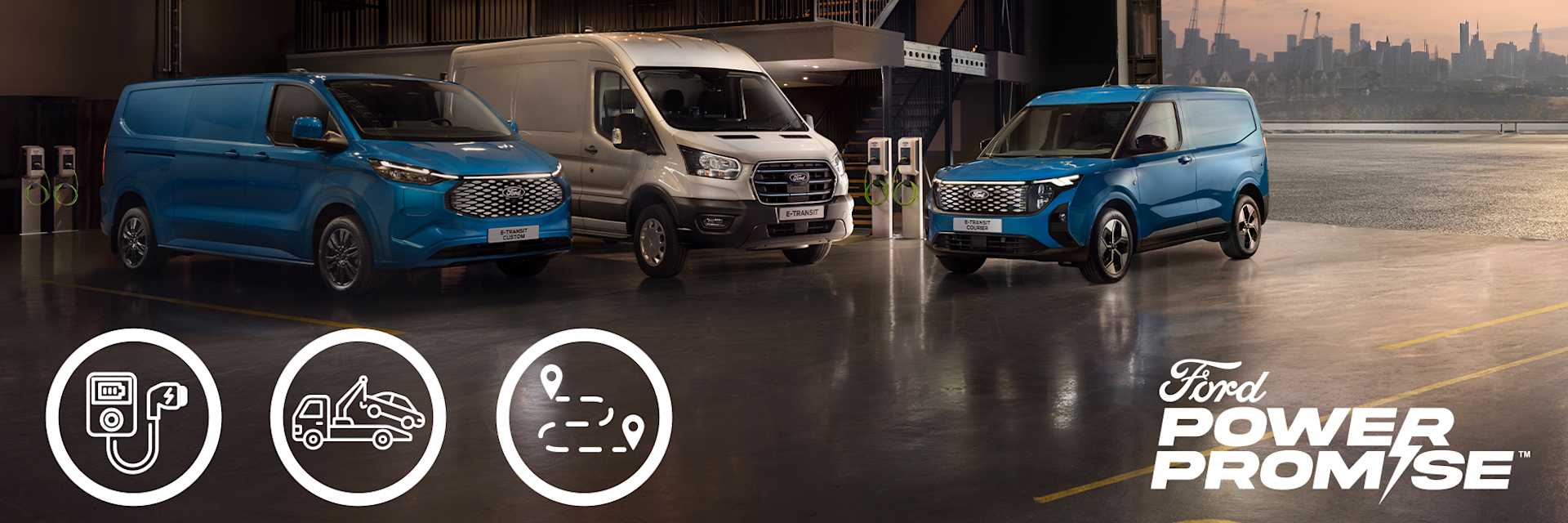 Ford Pro Power Promise 