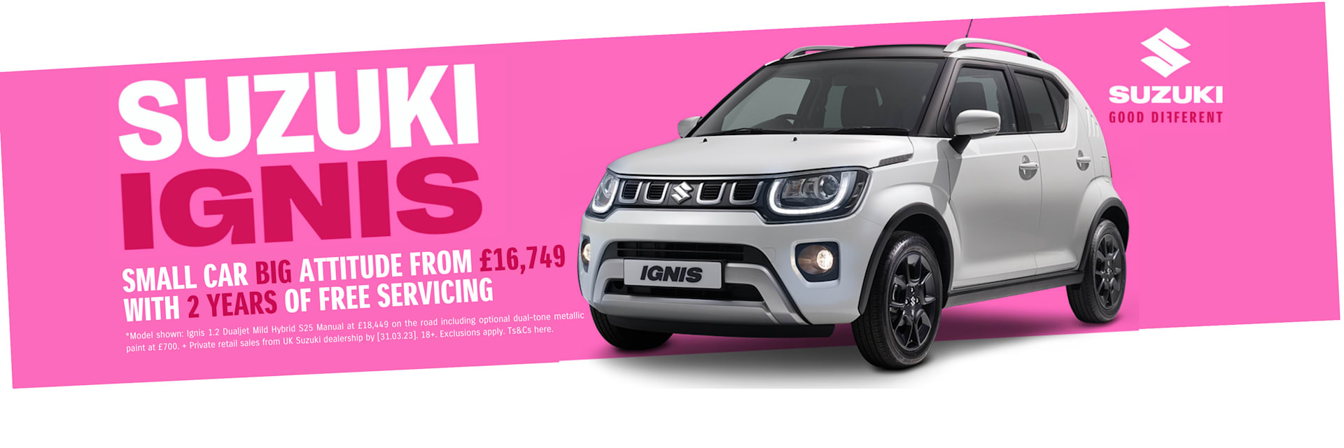 New and Used Suzuki Dealer Scunthorpe, North Lincolnshire Baden