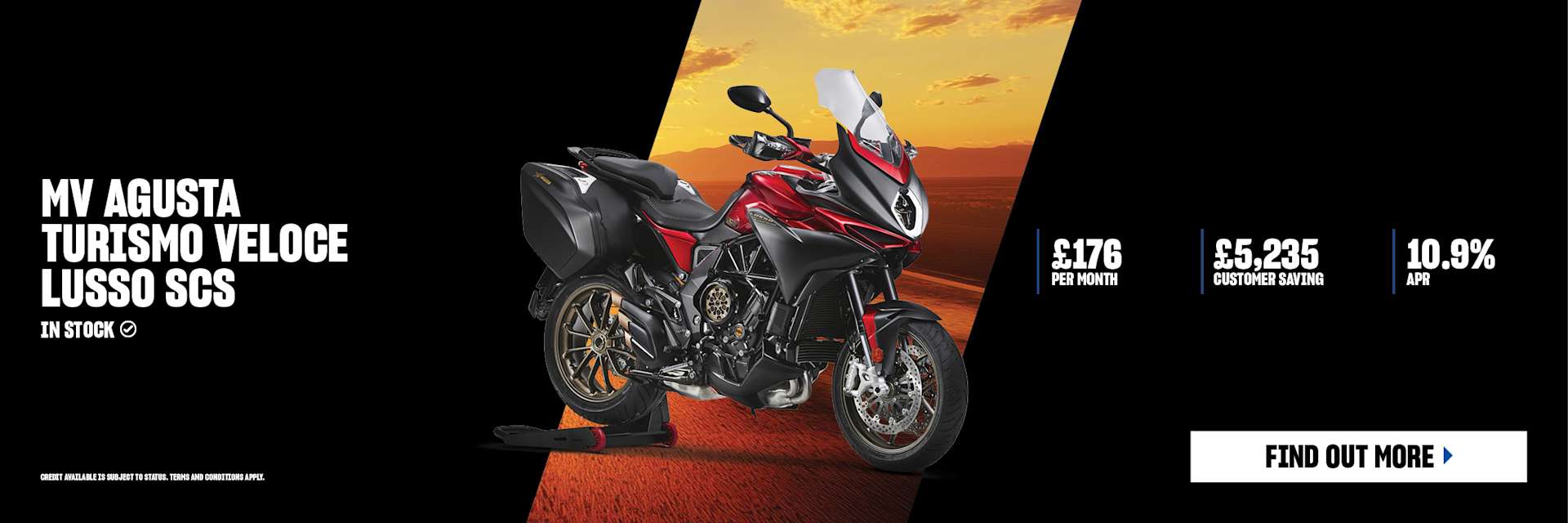 Turismo Veloce Lusso SCS