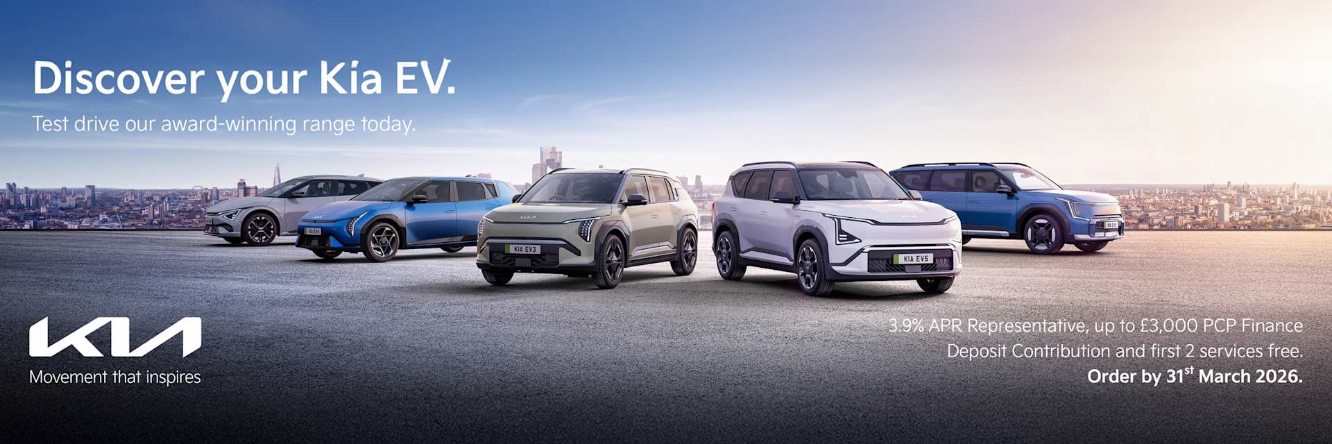 Discover your Kia EV