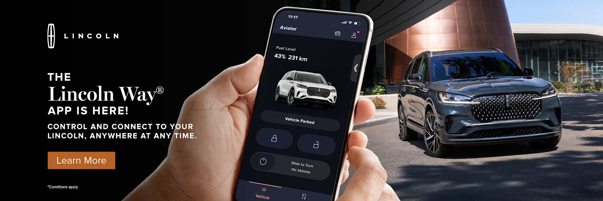 The Lincon Way® App
