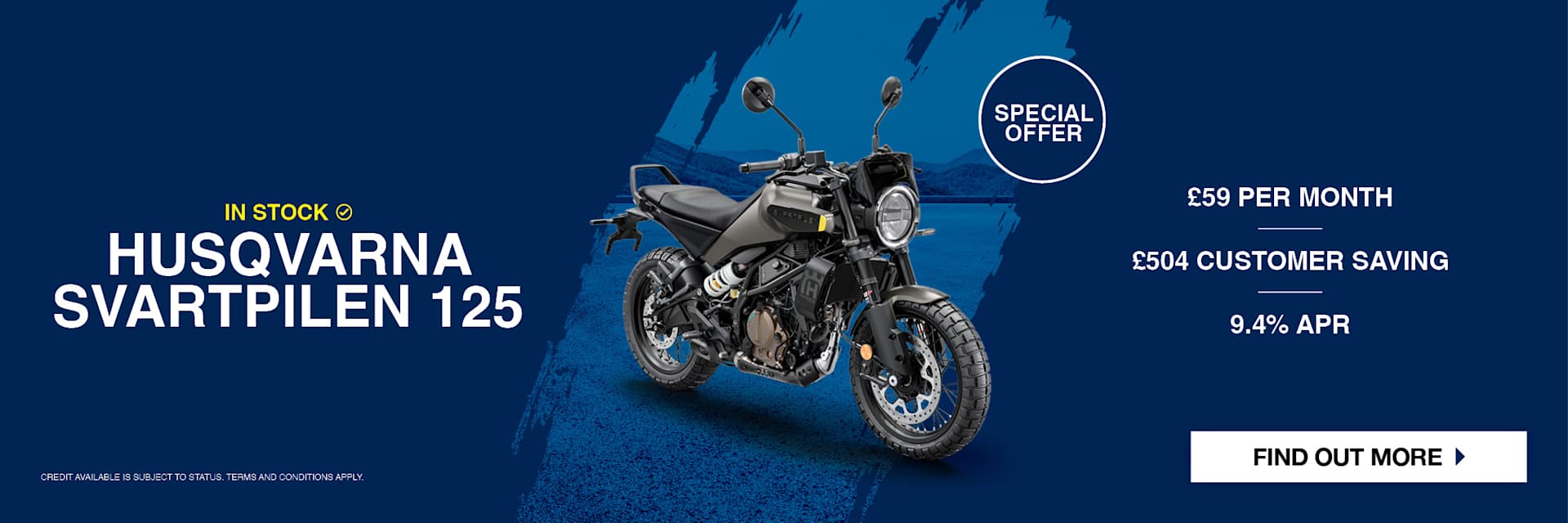 Husqvarna Svartpilen 125