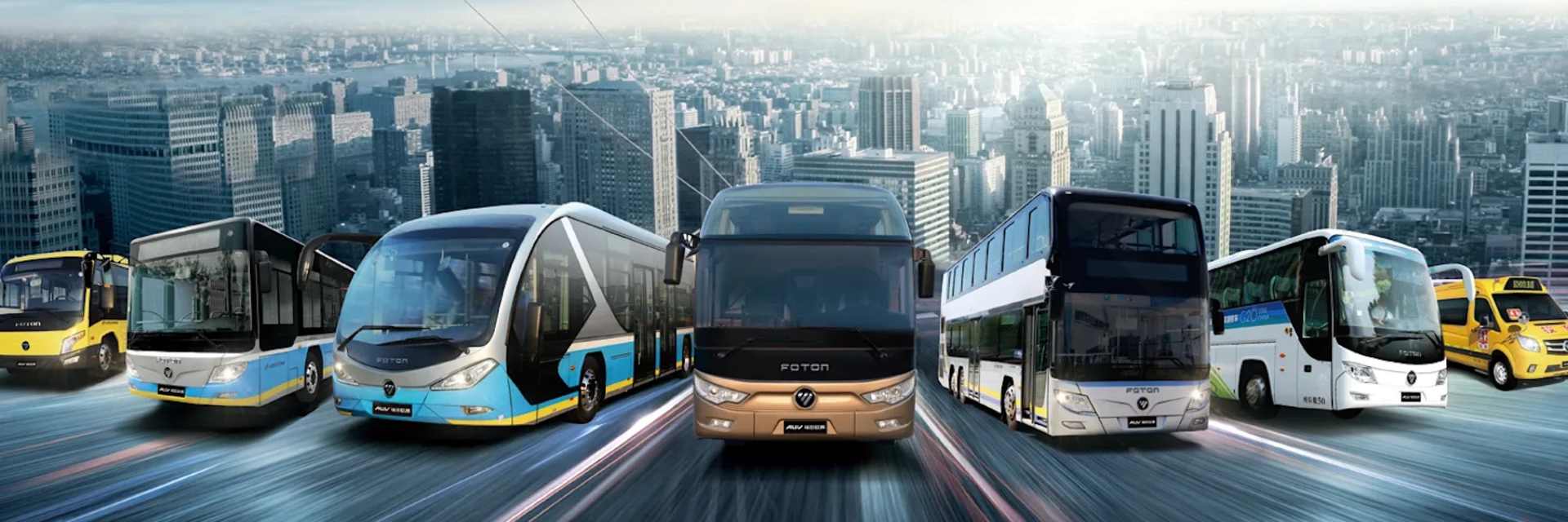 Foton Buses