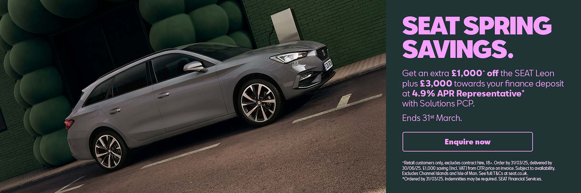 SEAT Leon Spring Savings
