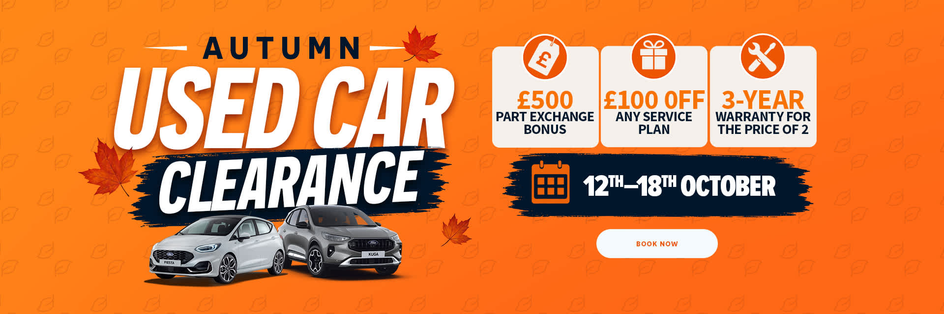 Used Car Clearance Event
