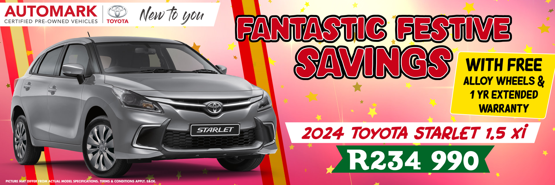 2024 Toyota Starlet 1.5 Xi