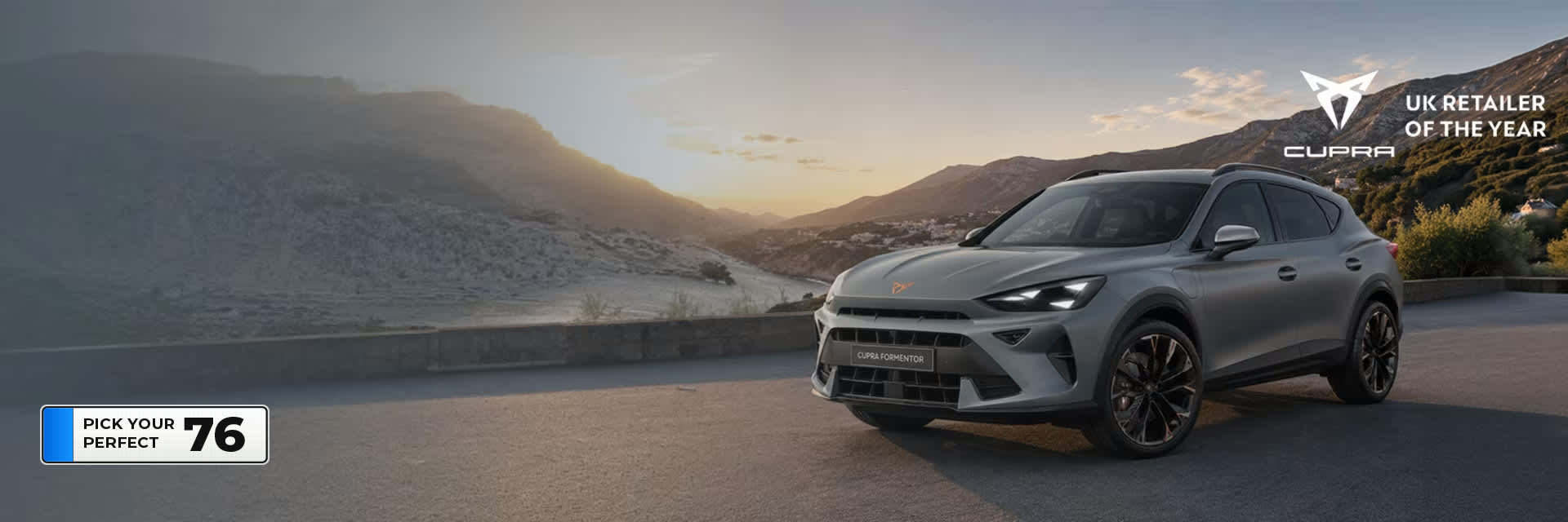 The CUPRA Formentor